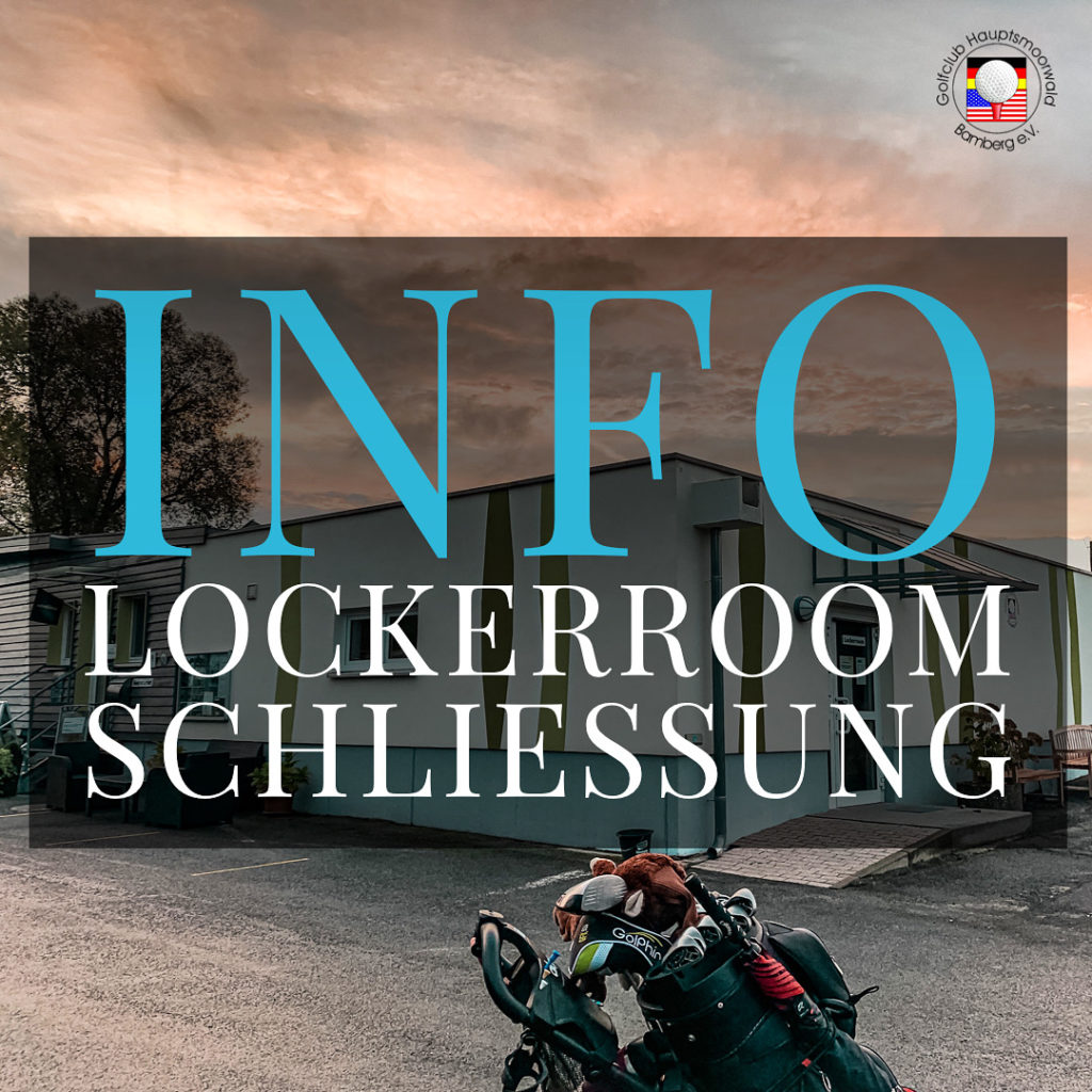 Lockerroom Schließung